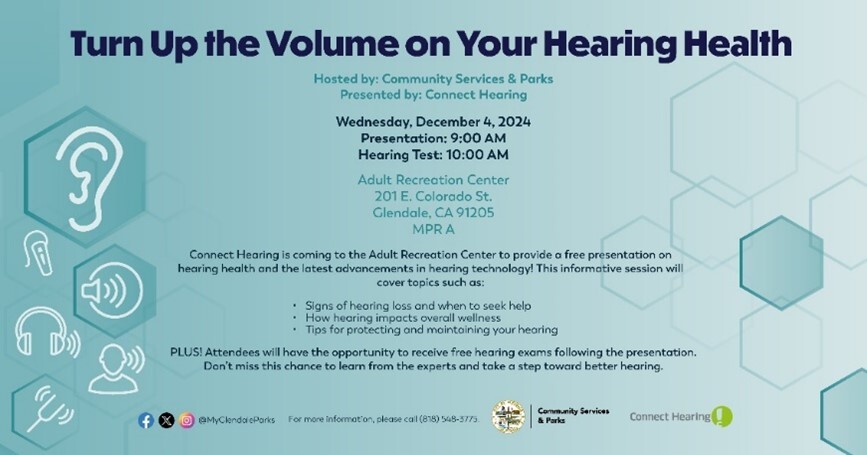 Turn Up the Volume on Your Hearing Health