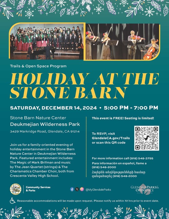 Holiday At the Stone Barn