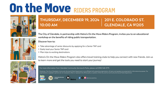 On the Move: Riders Program