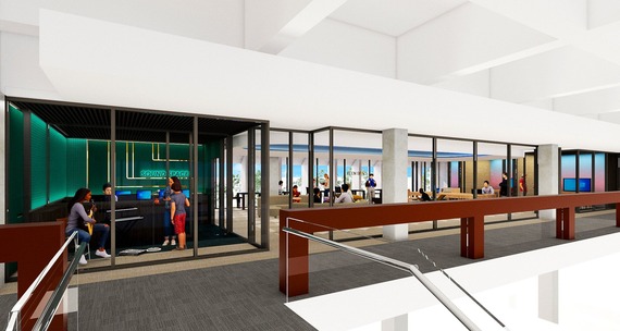 Teen Space 2024 Opening