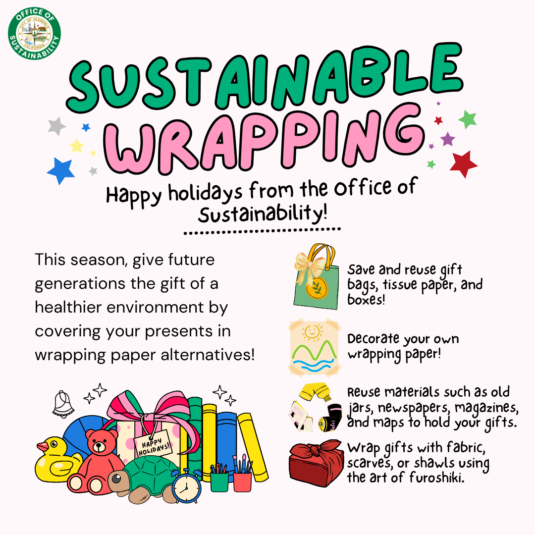 Gift Wrap Sustainable