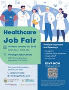 Healthcare Job Fair