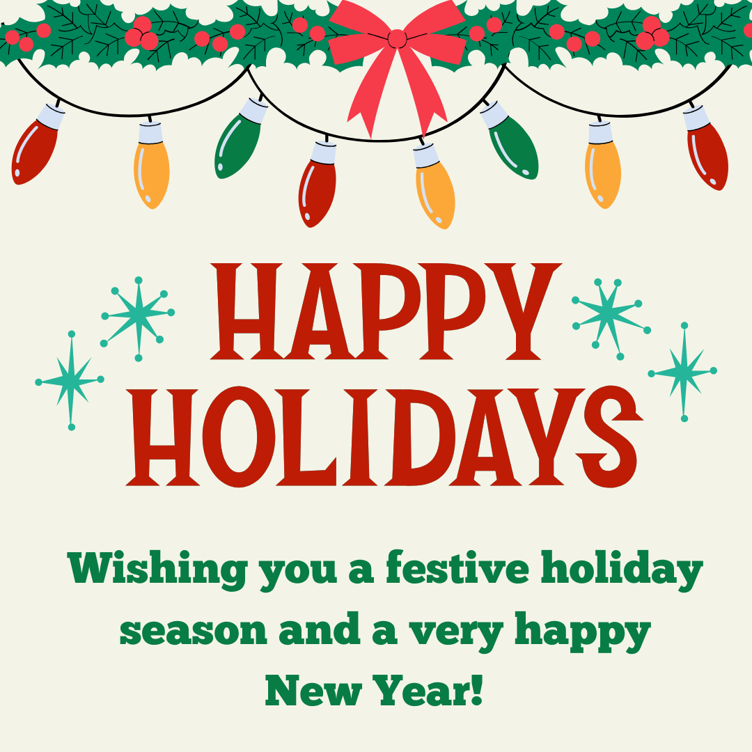 Holiday Message 