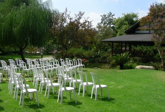 Garden Wedding