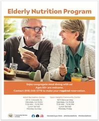 Elderly Nutrition Program