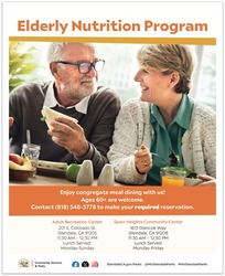 Elderly Nutrition Program