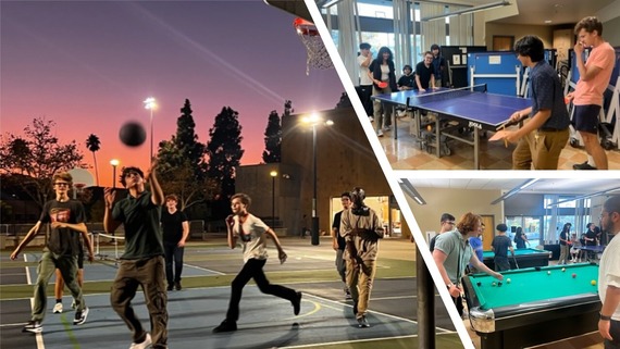 Teen Night Out Collage