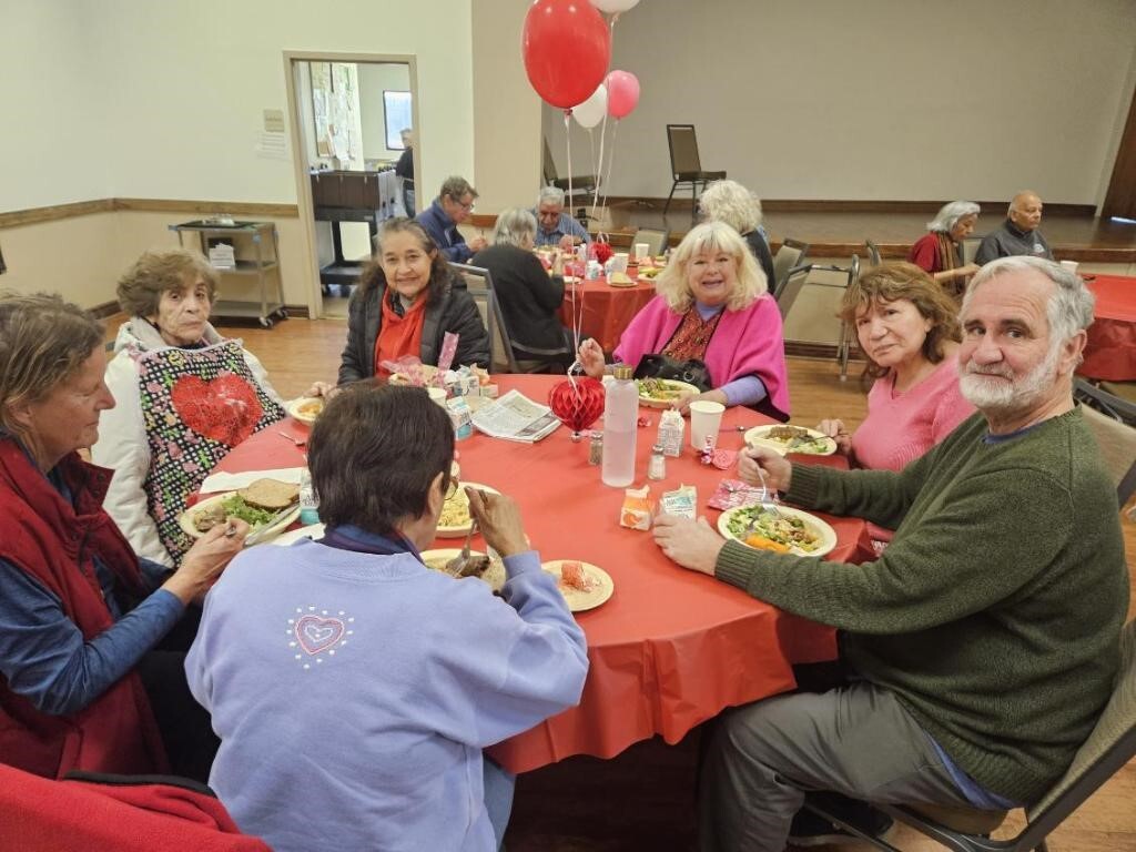 Senior Lunch - Valentines 2024