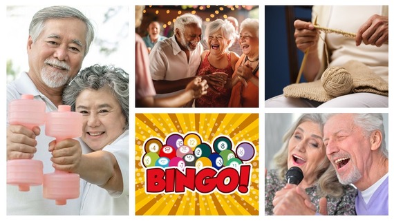 Senior Bingo
