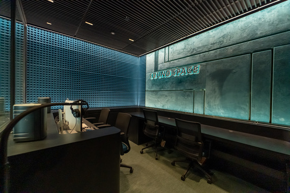 Sound Space Glendale Library