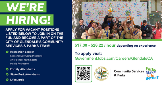 Hiring Parks for Summer