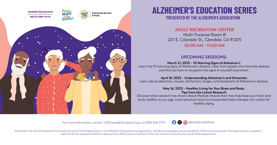 Alzheimer's Education Series