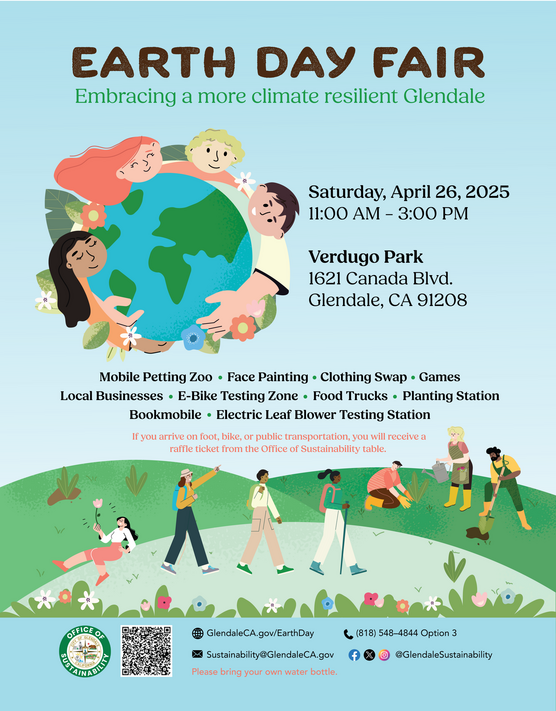 Earth Day Flyer 