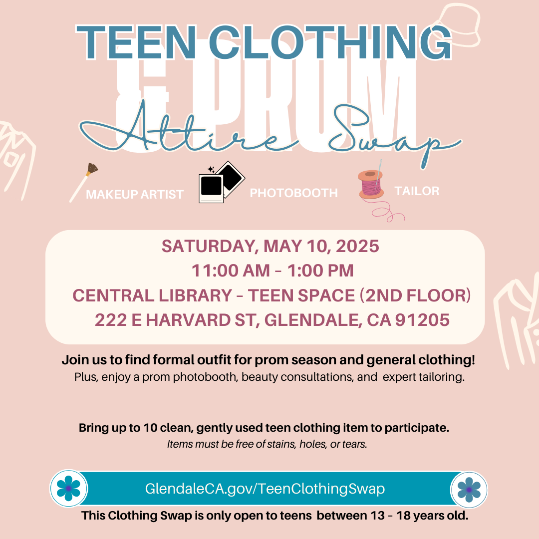 Teen Clothing Swap
