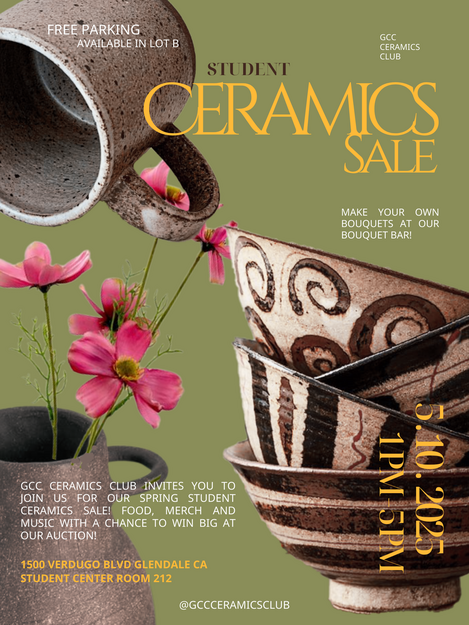 Ceramics Flyer