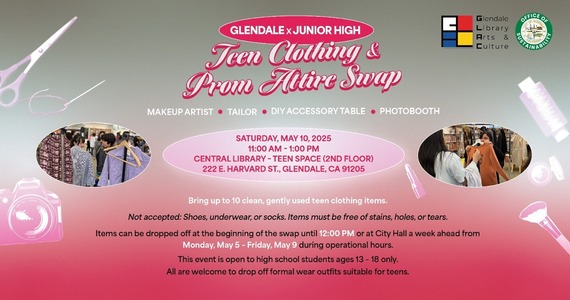 Prom Attire Clothing Swap