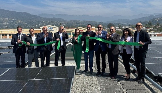 Perkins Ribbon Cutting