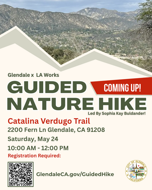 Guided Hike Nature