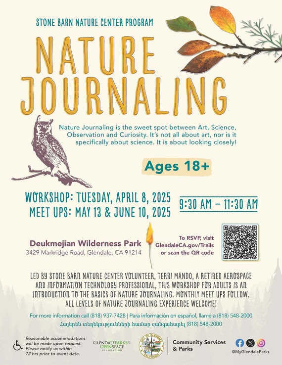 Nature Journaling