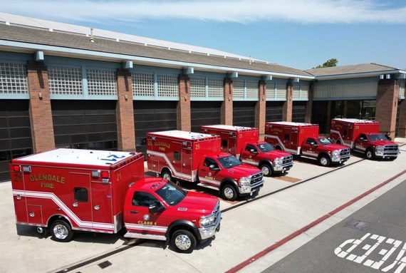 New BLS Ambulances