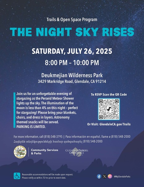 Stargazing Recording