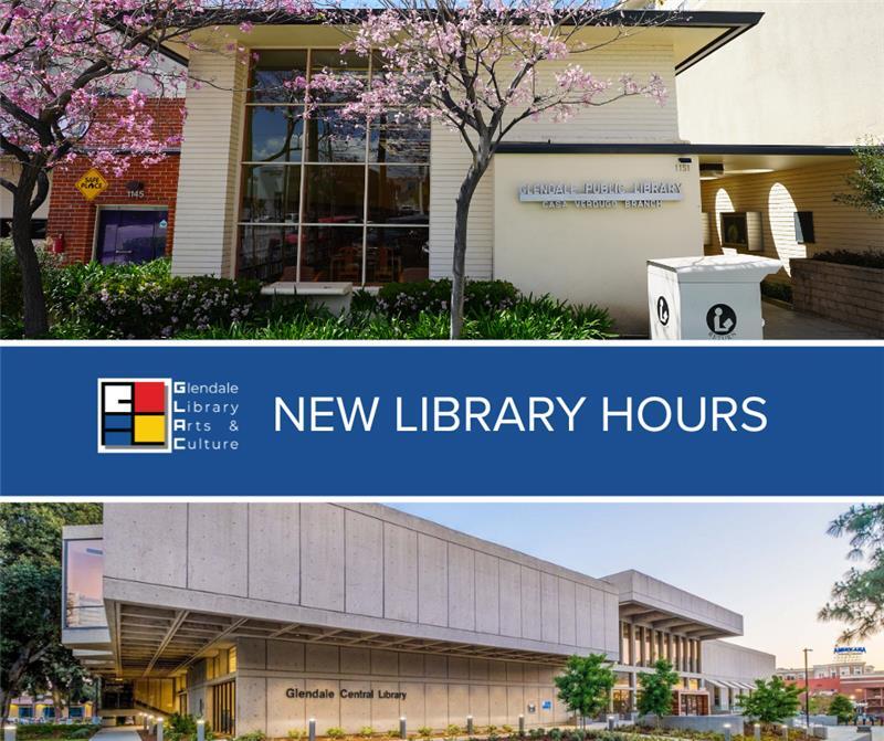 New Library Hours