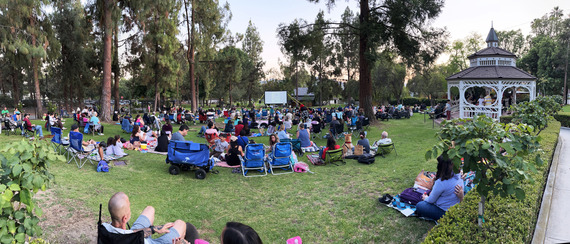 Classic Films Under Sky