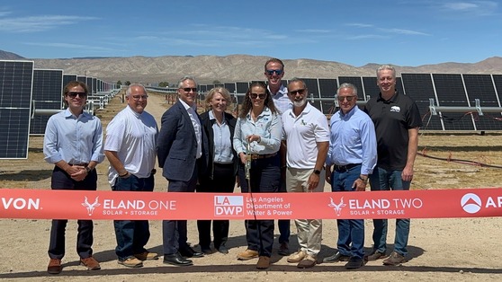 ELand Ribbon Cutting 