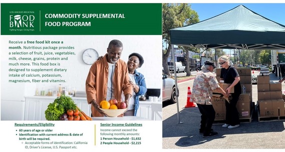 LA Food Bank Collage