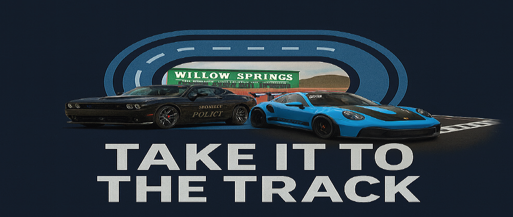 PD Take it Around Track Event