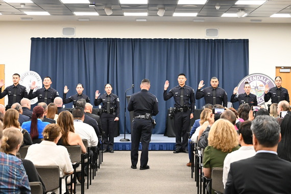 Promotional Swearing In Ceremony