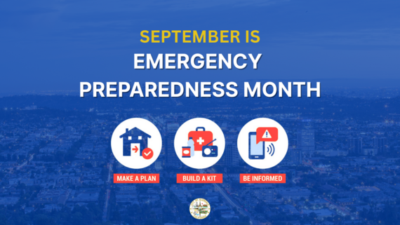 Emergency Preparedness Month