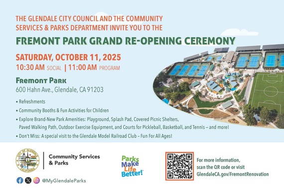 Fremont Park Grand Reopening