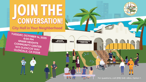 City Hall in Your Neighborhood