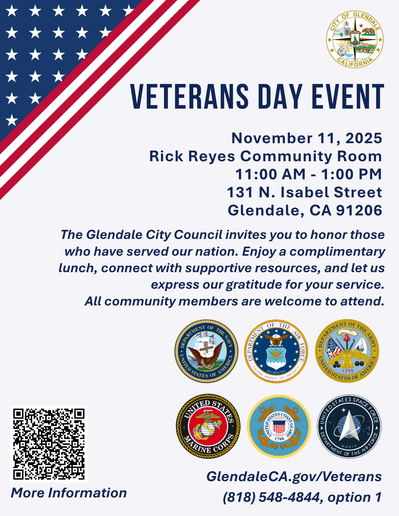 Veterans Day Updated Flyer