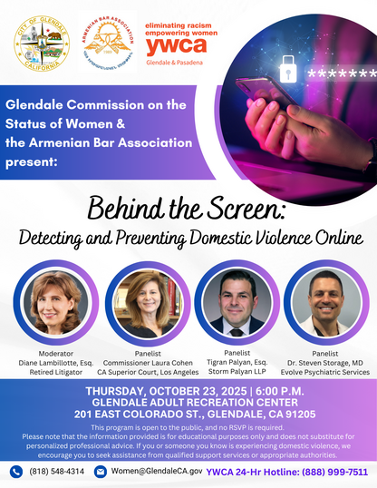 Domestic Violence Main Flyer