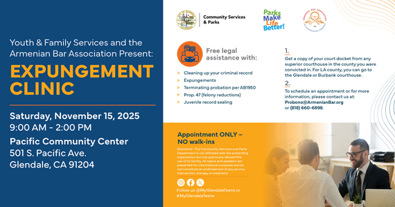 Expungement Clinic 