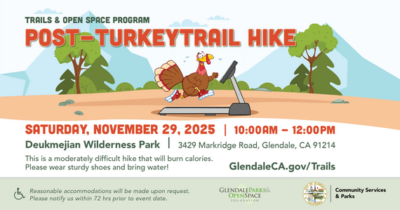 Post-Turkey Trail Burn