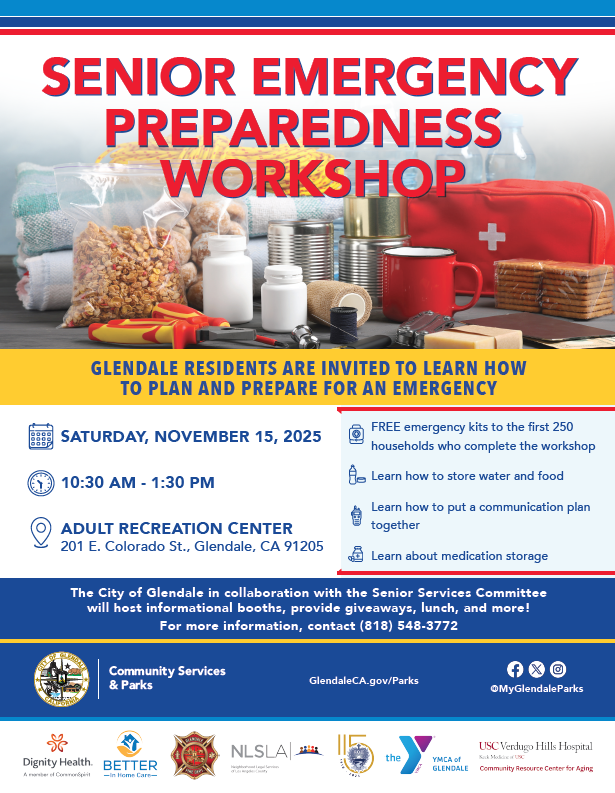 Senior Emergency Preparedness