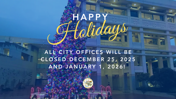 City Offices Closed