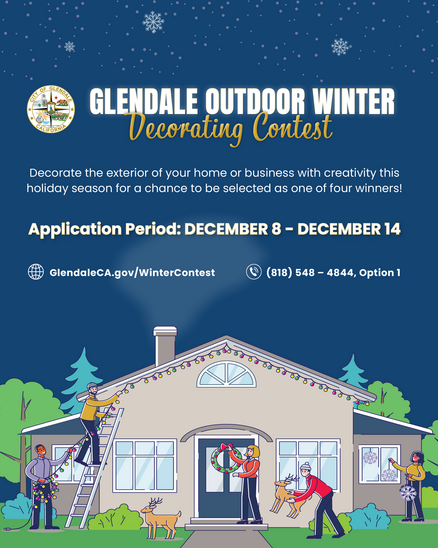 Winter Decorating Contest