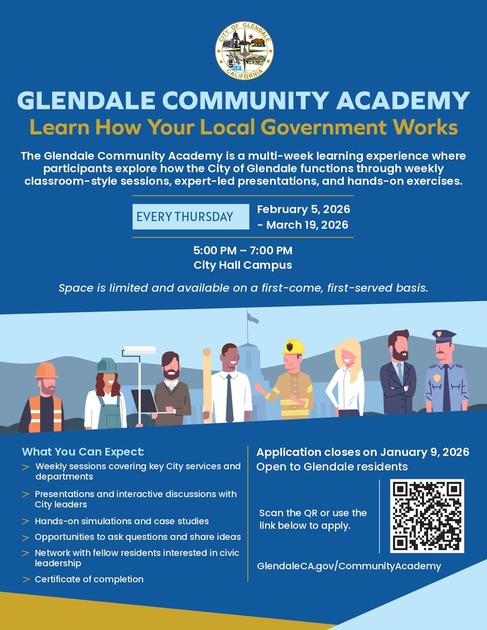 Community Academy Update