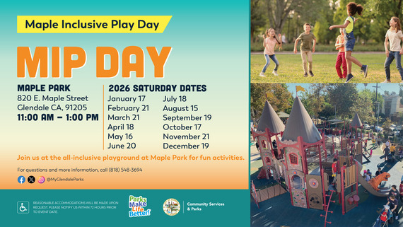 Maple Inclusive Play Day