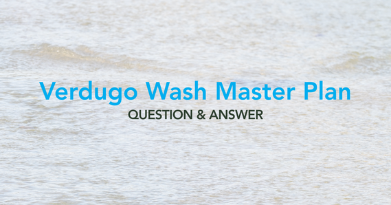 Verdugo Wash Master Plan Update