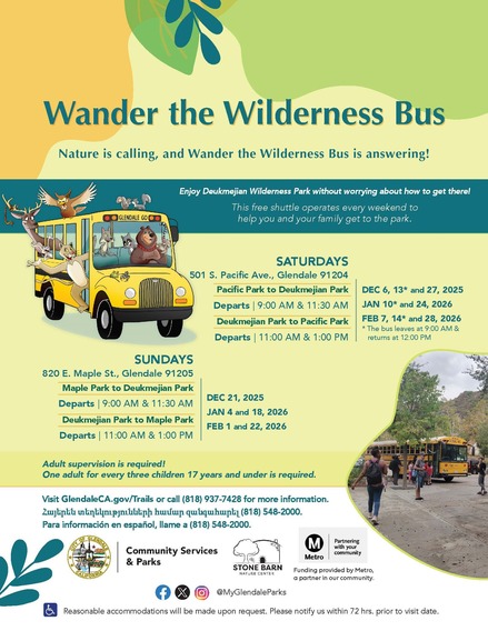 Wander Wilderness Bus