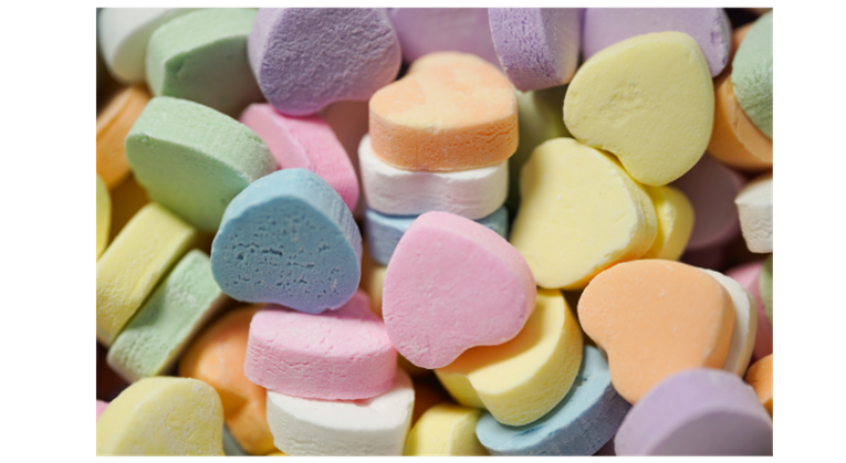 Candy Valentines