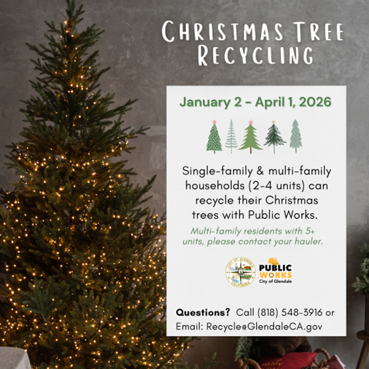 Christmas Tree Recycling