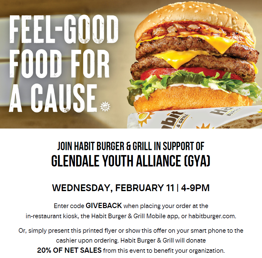 GYA Fundraiser