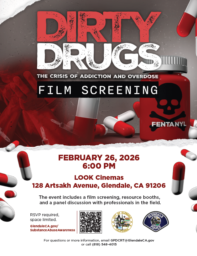 Dirty Drugs Screening
