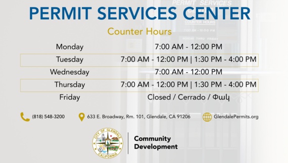 Updated Permit Services